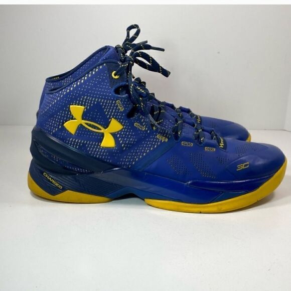 NWT UA CURRY 2 DUB NATION Size 12 Basketball - Picture 11 of 14